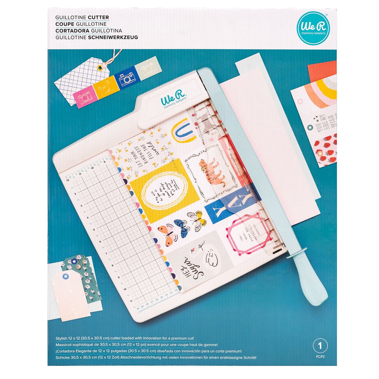 We R Memory Keepers Guillotine Trimmer 12"x12" Large 60000026
